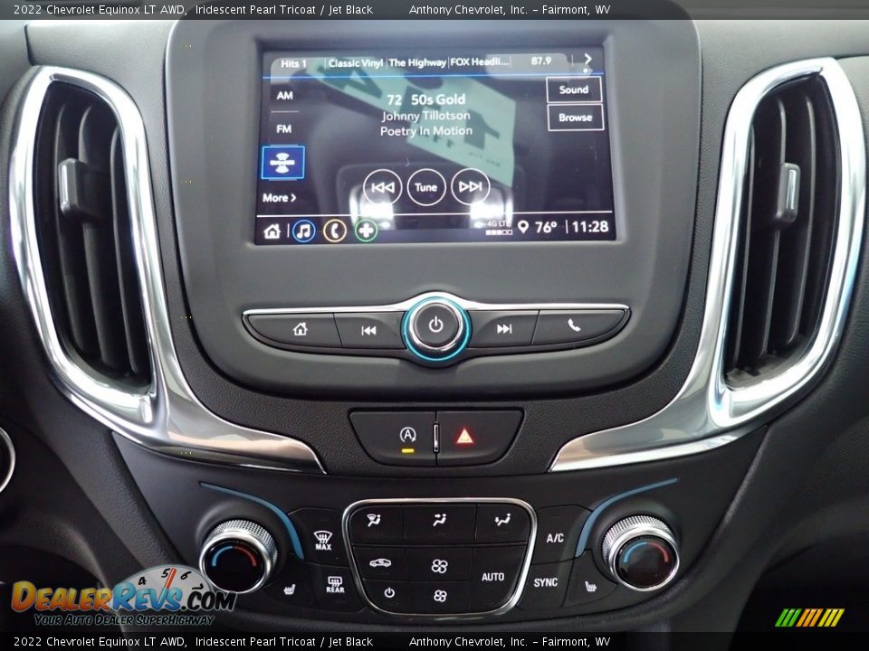 2022 Chevrolet Equinox LT AWD Iridescent Pearl Tricoat / Jet Black Photo #20