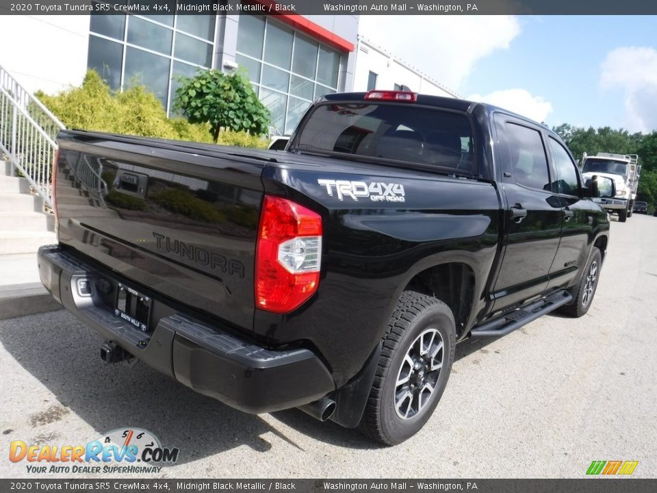 2020 Toyota Tundra SR5 CrewMax 4x4 Midnight Black Metallic / Black Photo #19