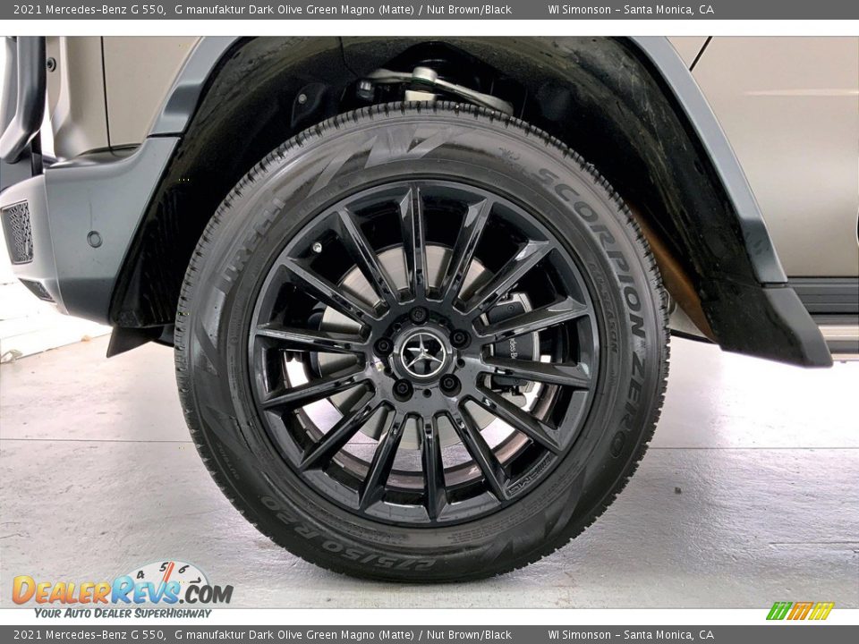 2021 Mercedes-Benz G 550 Wheel Photo #8