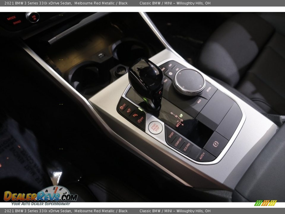 2021 BMW 3 Series 330i xDrive Sedan Melbourne Red Metallic / Black Photo #17