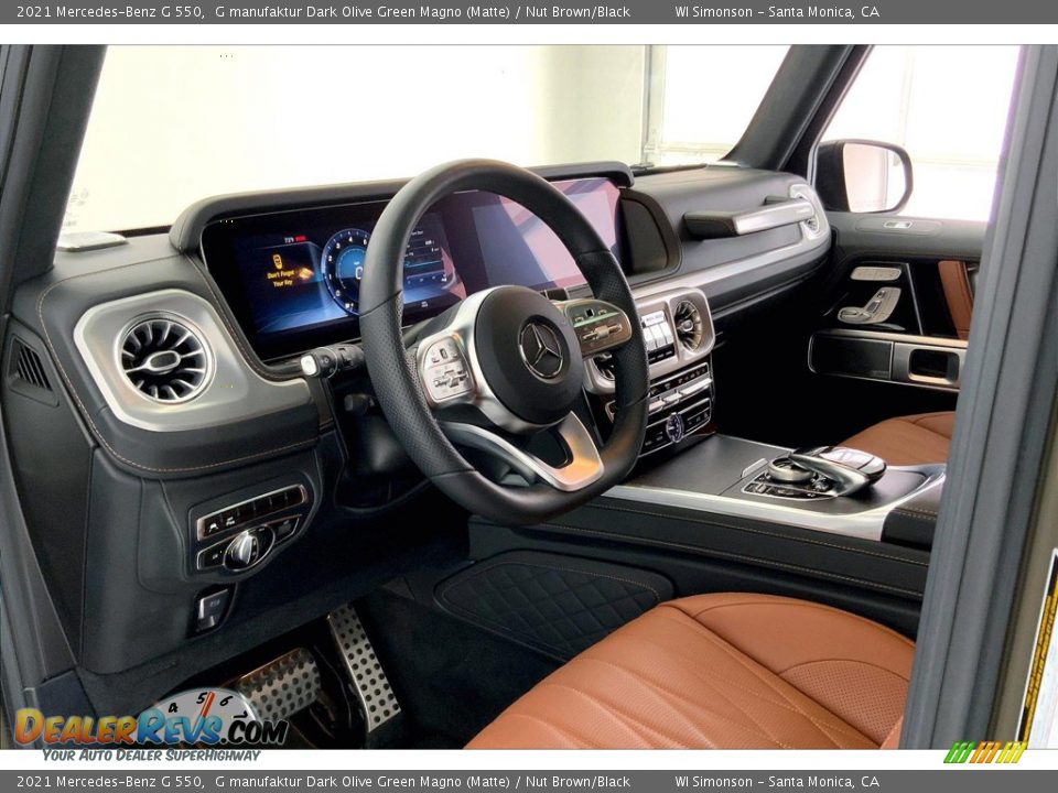 2021 Mercedes-Benz G 550 Steering Wheel Photo #14