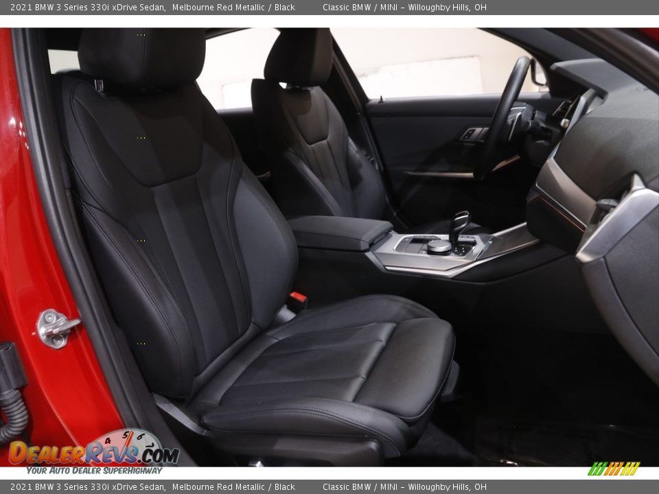 2021 BMW 3 Series 330i xDrive Sedan Melbourne Red Metallic / Black Photo #19