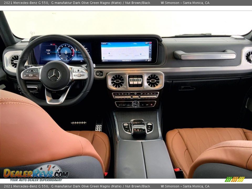 Dashboard of 2021 Mercedes-Benz G 550 Photo #15