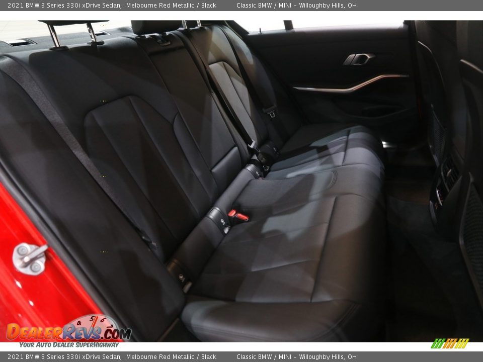 2021 BMW 3 Series 330i xDrive Sedan Melbourne Red Metallic / Black Photo #20