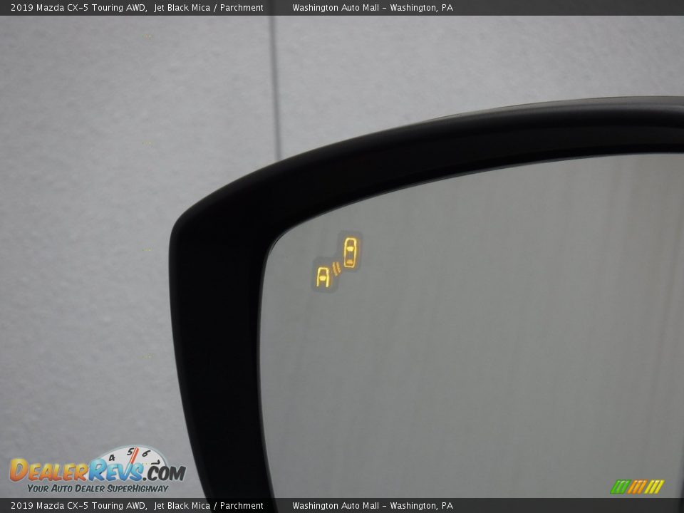 2019 Mazda CX-5 Touring AWD Jet Black Mica / Parchment Photo #9