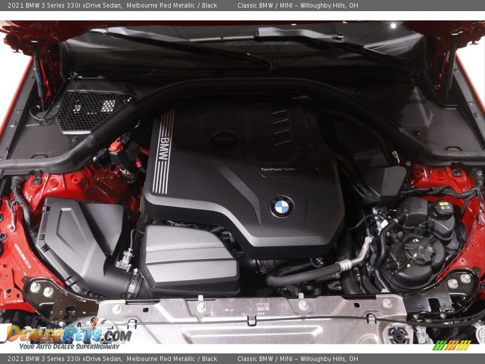 2021 BMW 3 Series 330i xDrive Sedan 2.0 Liter DI TwinPower Turbocharged DOHC 16-Valve VVT 4 Cylinder Engine Photo #23