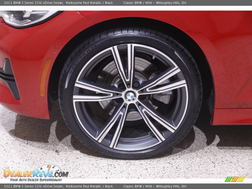 2021 BMW 3 Series 330i xDrive Sedan Wheel Photo #24