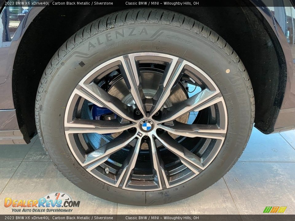 2023 BMW X6 xDrive40i Wheel Photo #3