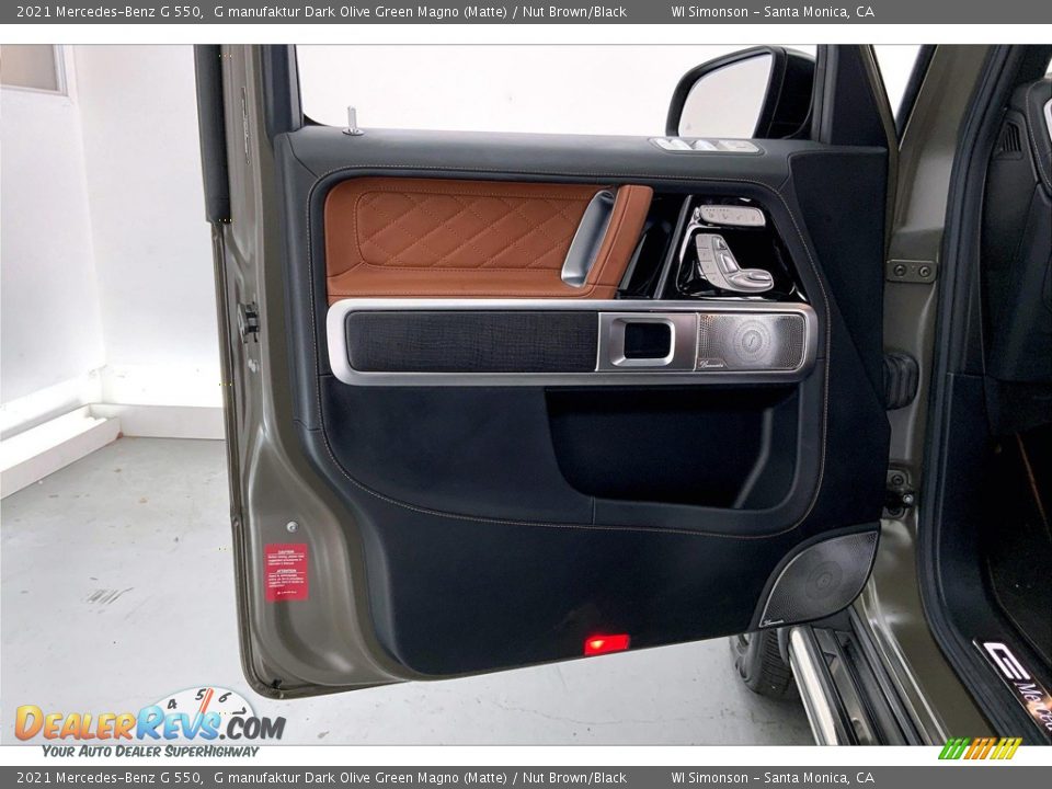 Door Panel of 2021 Mercedes-Benz G 550 Photo #26