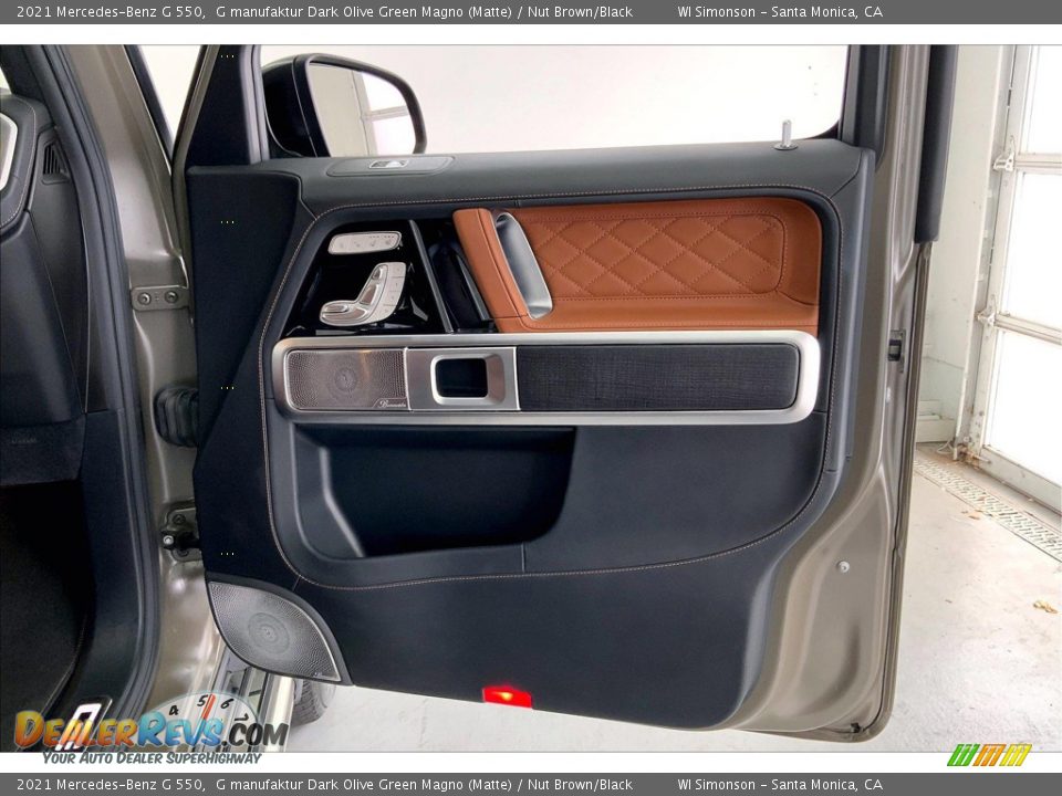 Door Panel of 2021 Mercedes-Benz G 550 Photo #27