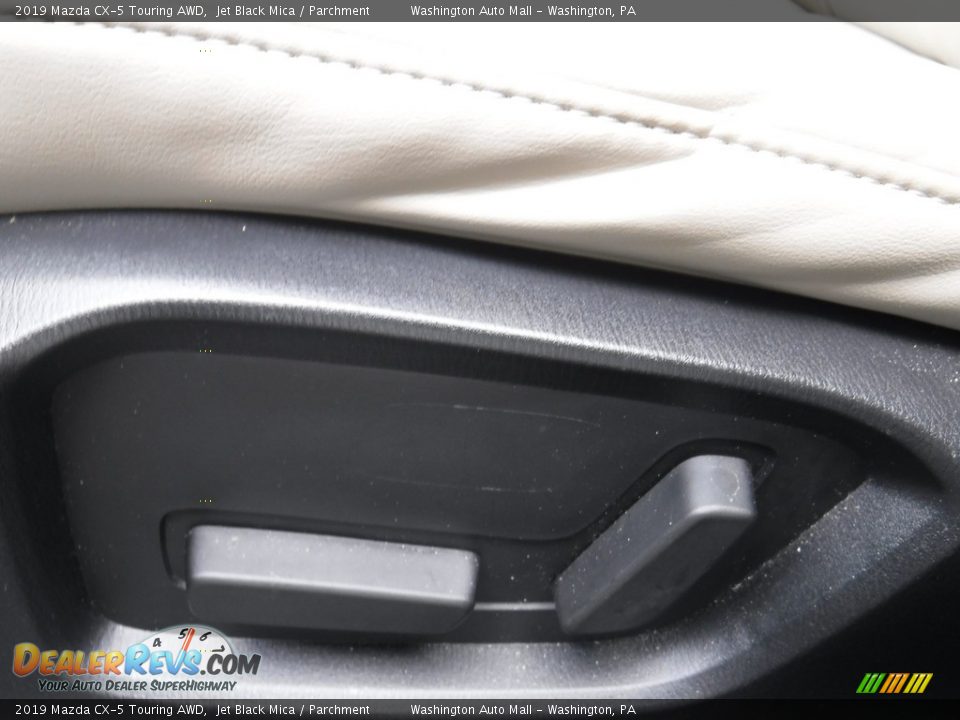 2019 Mazda CX-5 Touring AWD Jet Black Mica / Parchment Photo #23