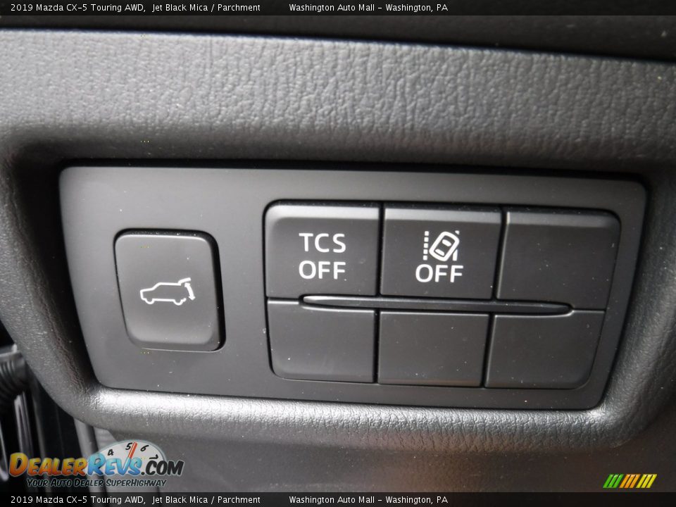 2019 Mazda CX-5 Touring AWD Jet Black Mica / Parchment Photo #24