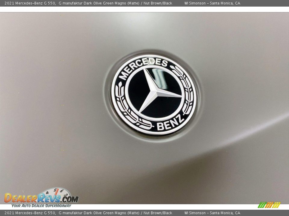 2021 Mercedes-Benz G 550 Logo Photo #30
