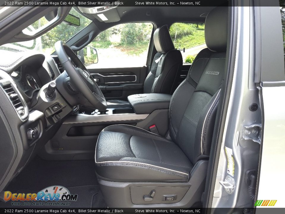 Front Seat of 2022 Ram 2500 Laramie Mega Cab 4x4 Photo #12