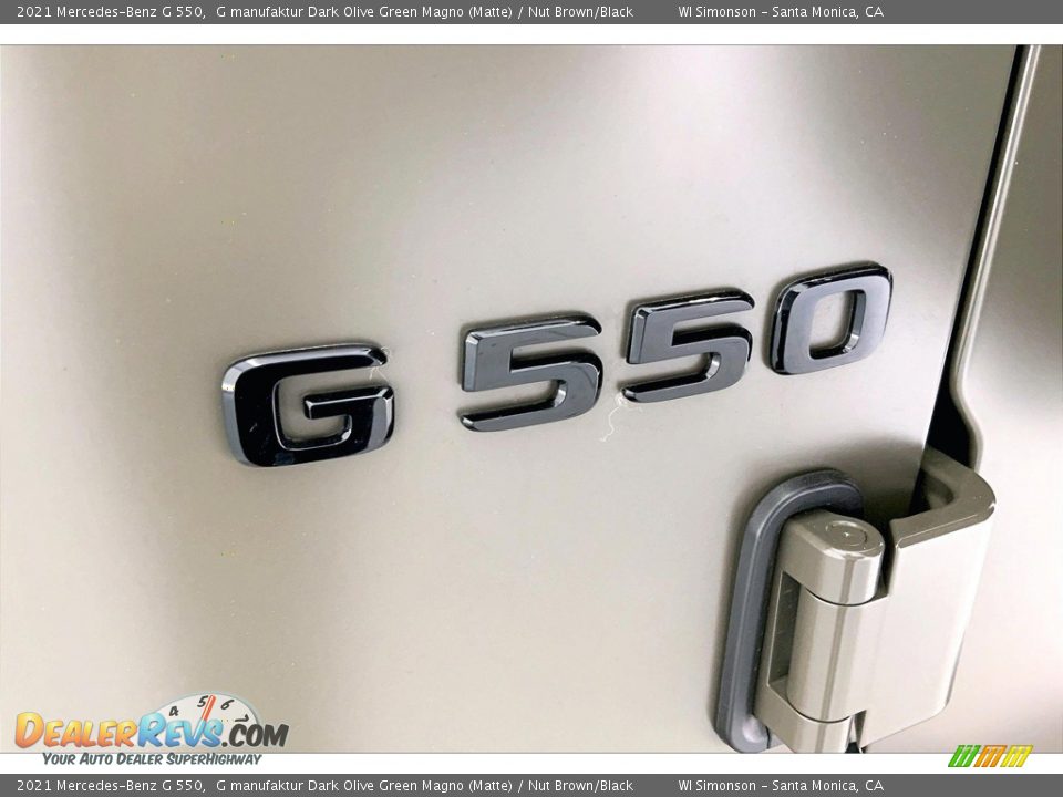 2021 Mercedes-Benz G 550 Logo Photo #31