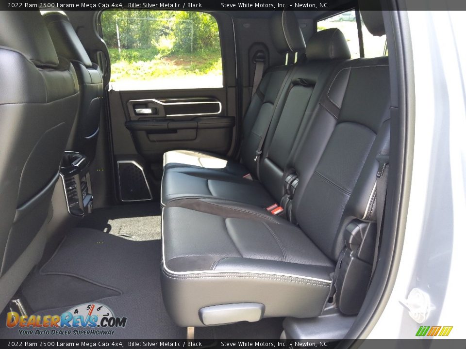 Rear Seat of 2022 Ram 2500 Laramie Mega Cab 4x4 Photo #15