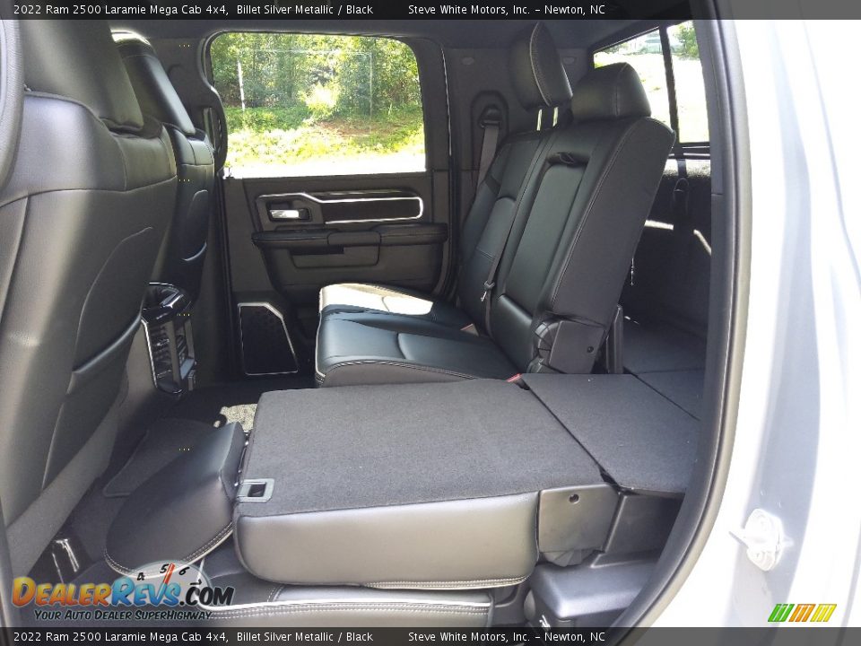 Rear Seat of 2022 Ram 2500 Laramie Mega Cab 4x4 Photo #16