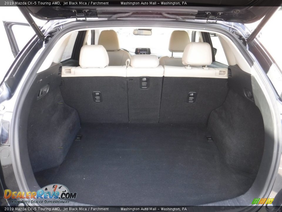 2019 Mazda CX-5 Touring AWD Jet Black Mica / Parchment Photo #30