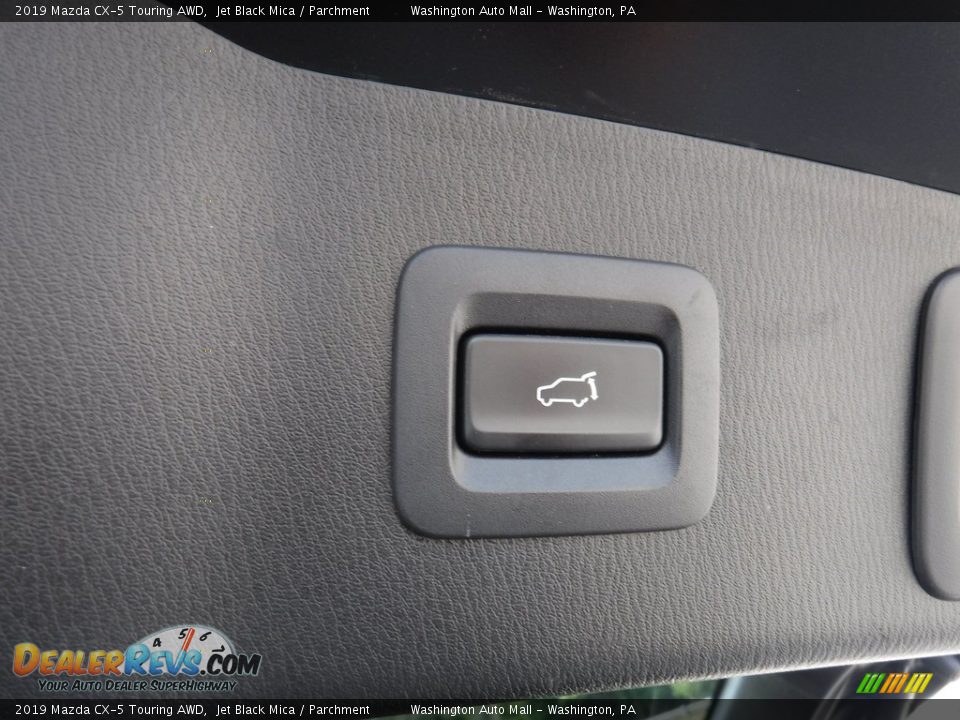 2019 Mazda CX-5 Touring AWD Jet Black Mica / Parchment Photo #31
