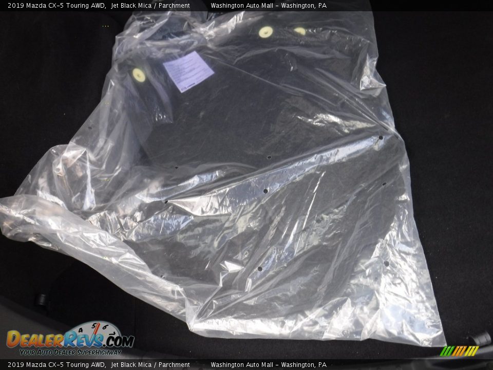 2019 Mazda CX-5 Touring AWD Jet Black Mica / Parchment Photo #32