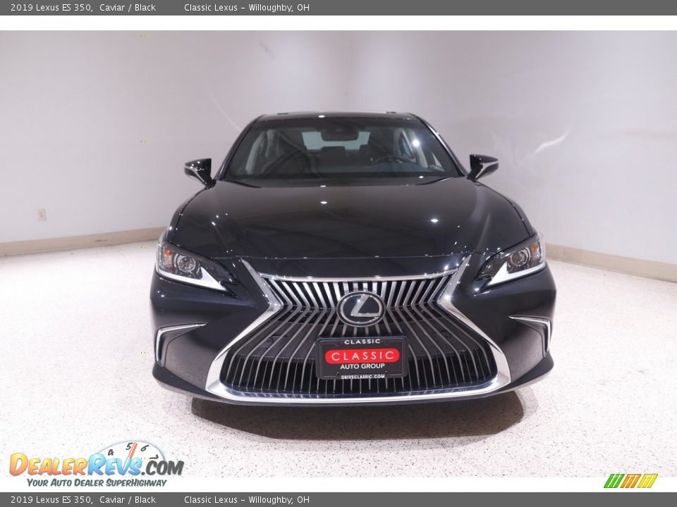 2019 Lexus ES 350 Caviar / Black Photo #2