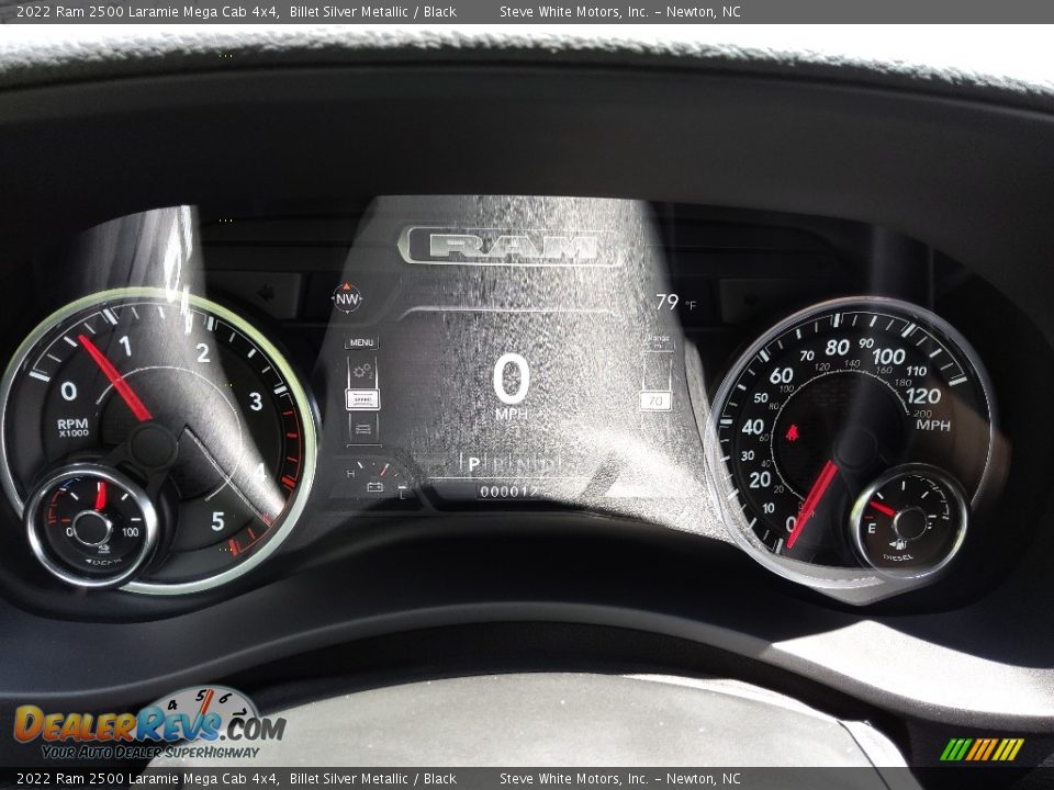 2022 Ram 2500 Laramie Mega Cab 4x4 Gauges Photo #22