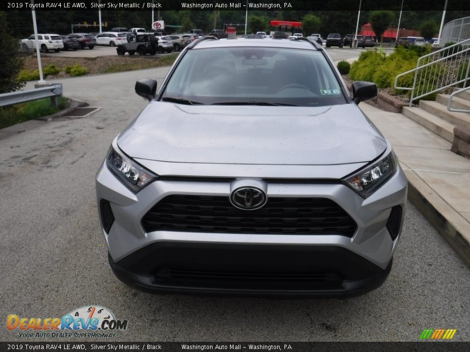 2019 Toyota RAV4 LE AWD Silver Sky Metallic / Black Photo #11