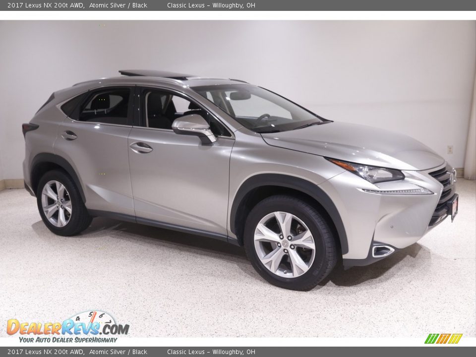 2017 Lexus NX 200t AWD Atomic Silver / Black Photo #1