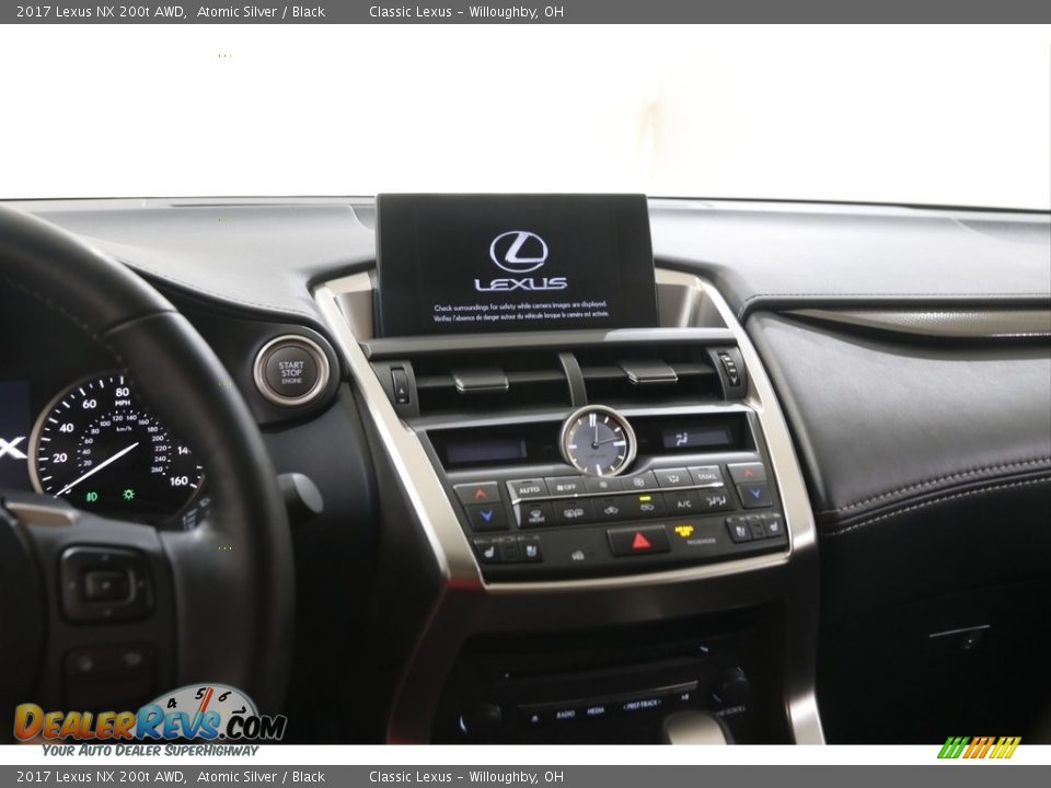 2017 Lexus NX 200t AWD Atomic Silver / Black Photo #9