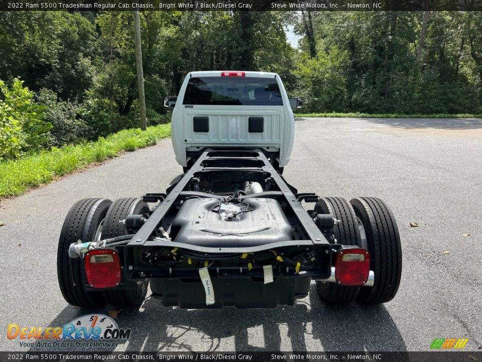 2022 Ram 5500 Tradesman Regular Cab Chassis Bright White / Black/Diesel Gray Photo #7