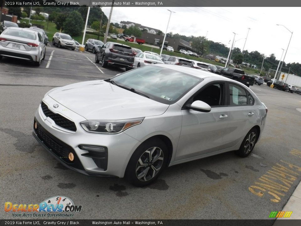 2019 Kia Forte LXS Gravity Grey / Black Photo #5