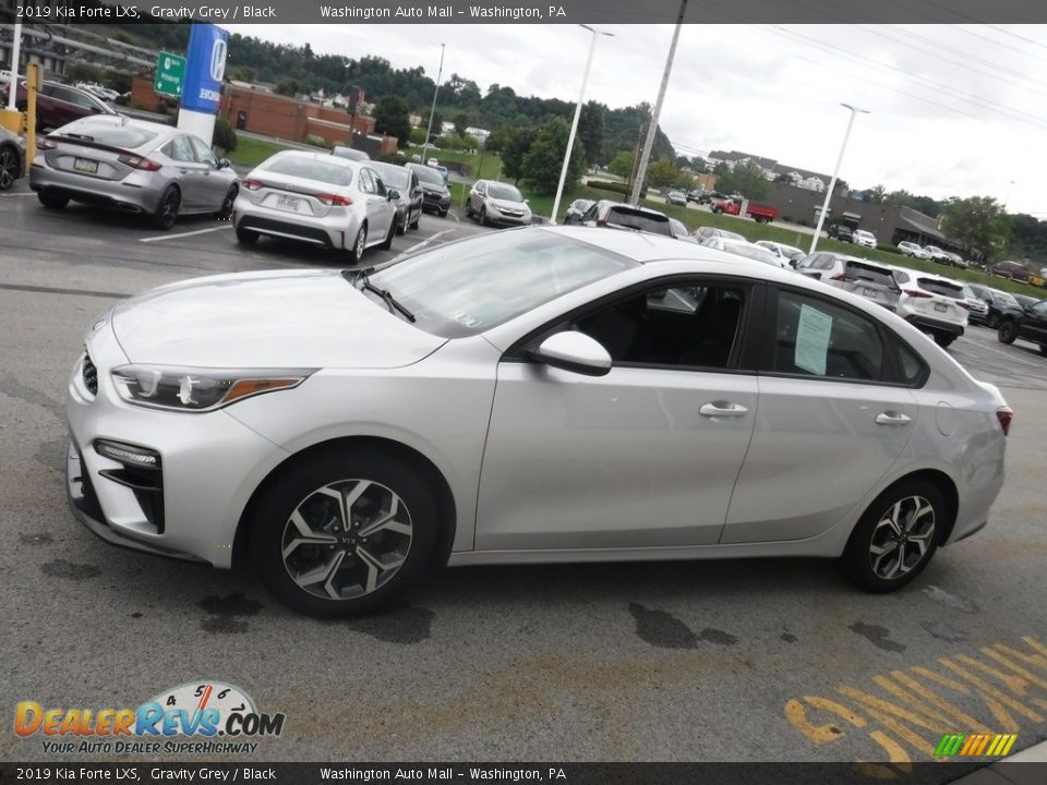 2019 Kia Forte LXS Gravity Grey / Black Photo #6