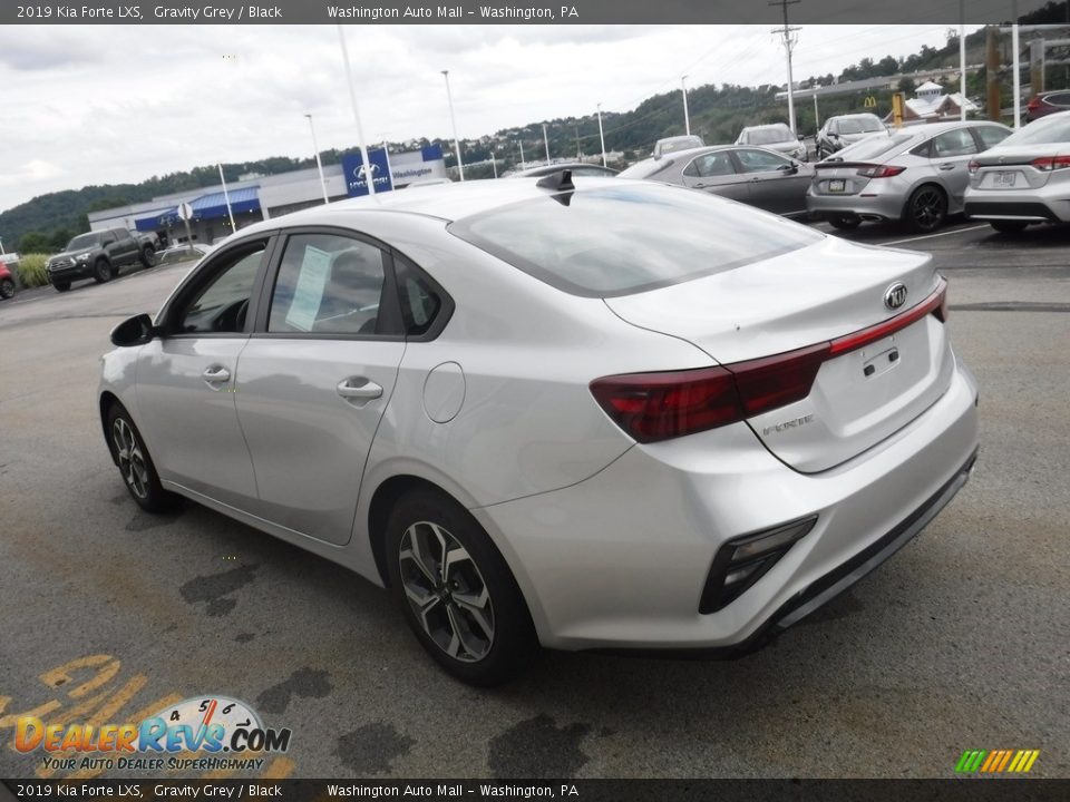 2019 Kia Forte LXS Gravity Grey / Black Photo #7