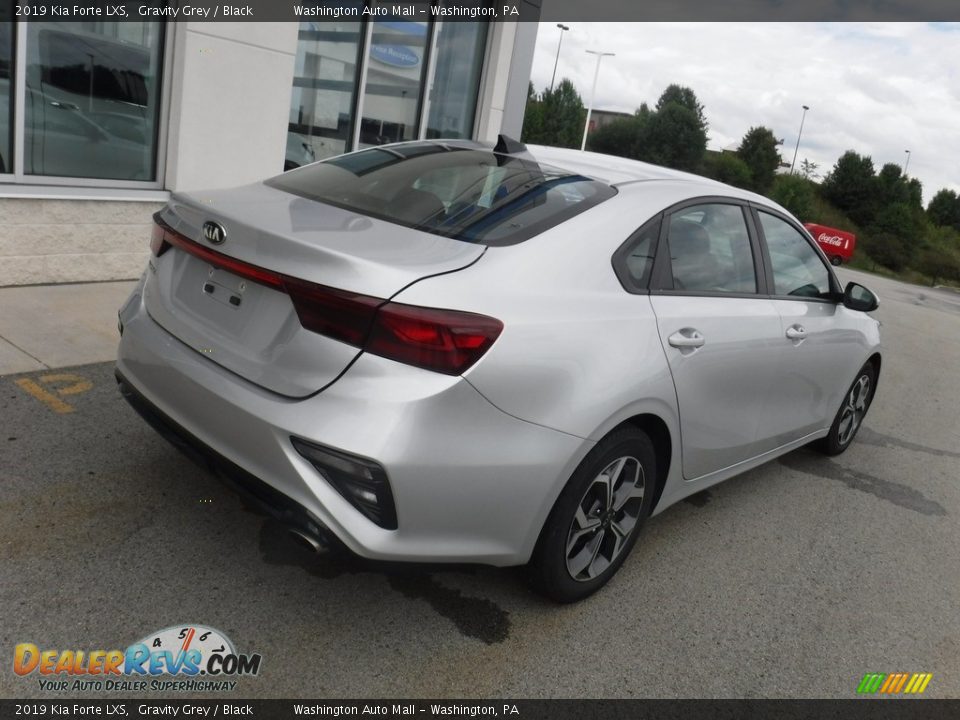 2019 Kia Forte LXS Gravity Grey / Black Photo #9