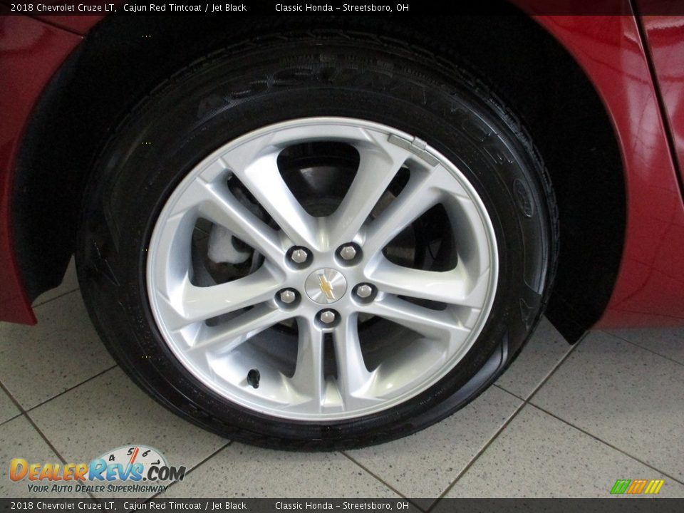 2018 Chevrolet Cruze LT Cajun Red Tintcoat / Jet Black Photo #6