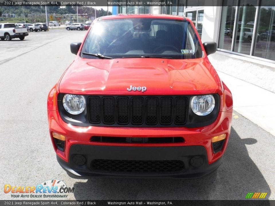 2021 Jeep Renegade Sport 4x4 Colorado Red / Black Photo #4