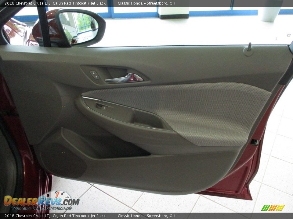 2018 Chevrolet Cruze LT Cajun Red Tintcoat / Jet Black Photo #14