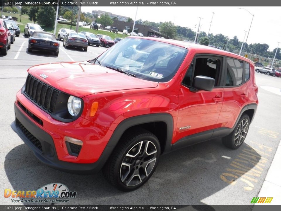 2021 Jeep Renegade Sport 4x4 Colorado Red / Black Photo #5