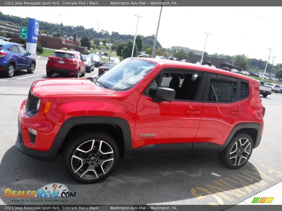 2021 Jeep Renegade Sport 4x4 Colorado Red / Black Photo #6