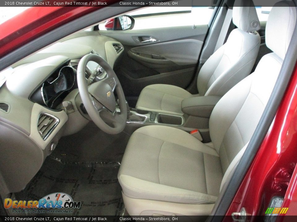 2018 Chevrolet Cruze LT Cajun Red Tintcoat / Jet Black Photo #27