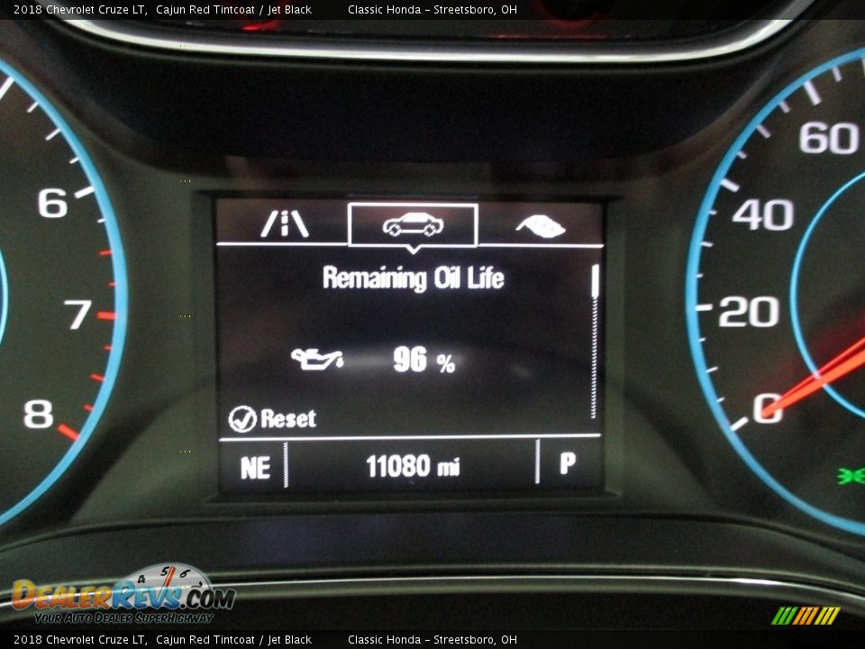 2018 Chevrolet Cruze LT Cajun Red Tintcoat / Jet Black Photo #31