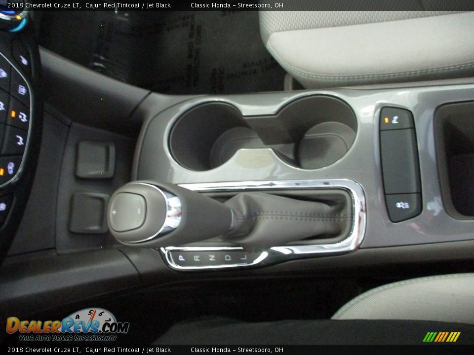 2018 Chevrolet Cruze LT Cajun Red Tintcoat / Jet Black Photo #32