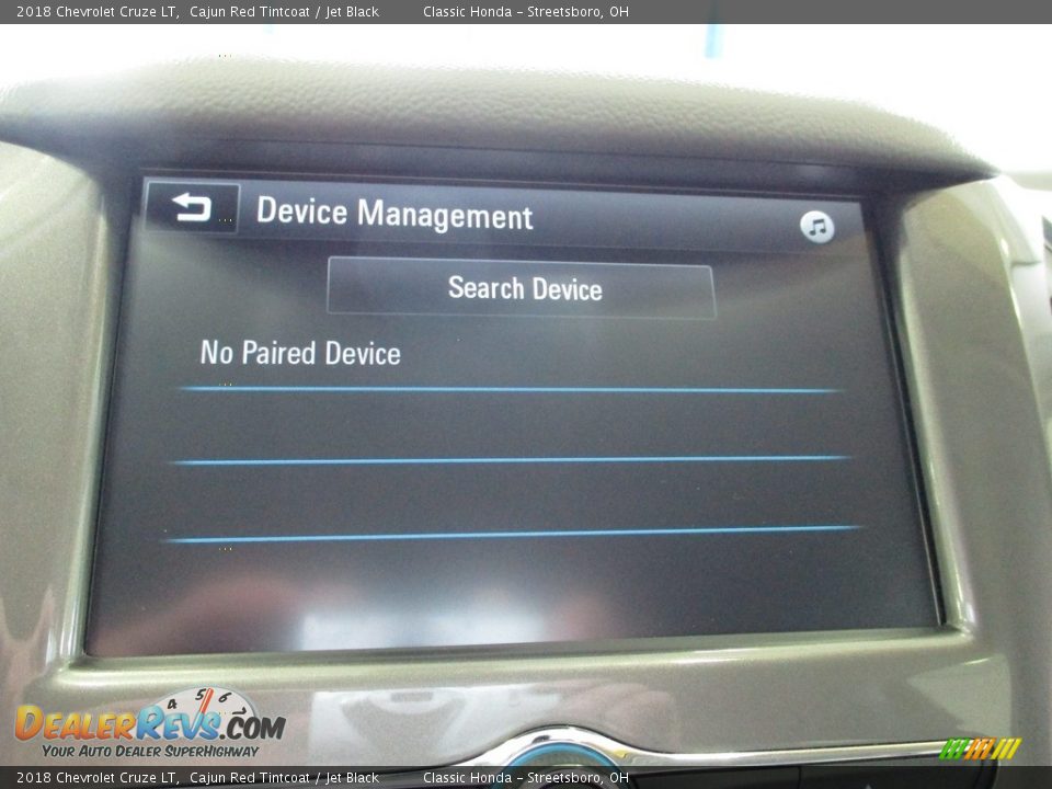 2018 Chevrolet Cruze LT Cajun Red Tintcoat / Jet Black Photo #36