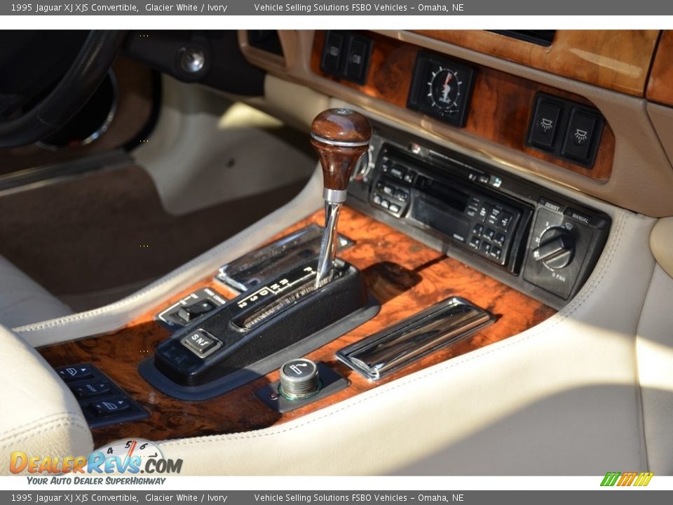 1995 Jaguar XJ XJS Convertible Shifter Photo #8