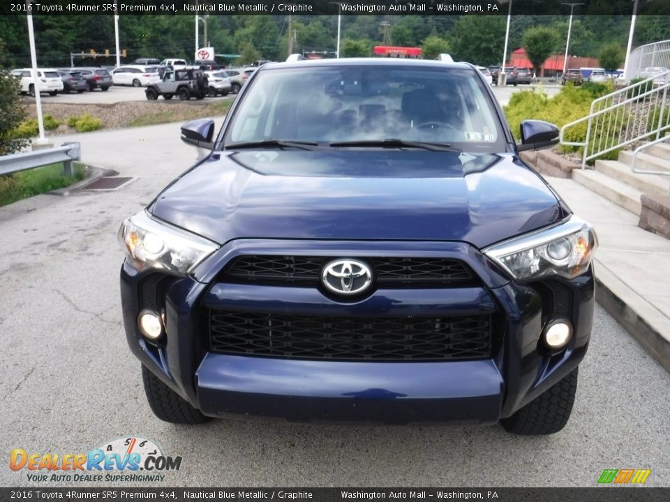 2016 Toyota 4Runner SR5 Premium 4x4 Nautical Blue Metallic / Graphite Photo #12