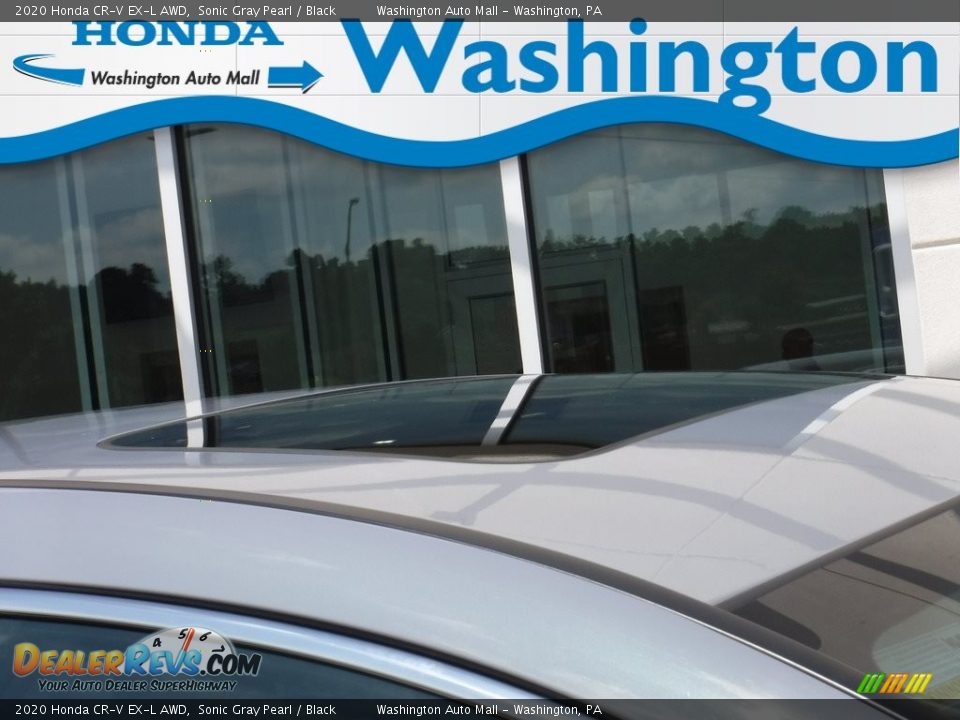 2020 Honda CR-V EX-L AWD Sonic Gray Pearl / Black Photo #3