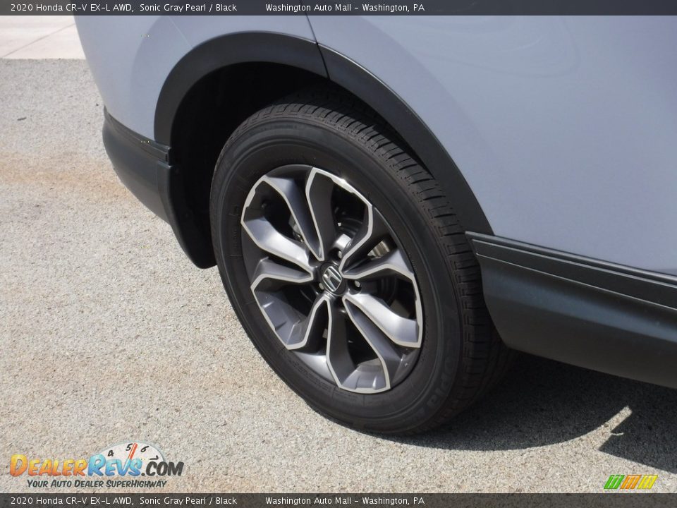 2020 Honda CR-V EX-L AWD Sonic Gray Pearl / Black Photo #4