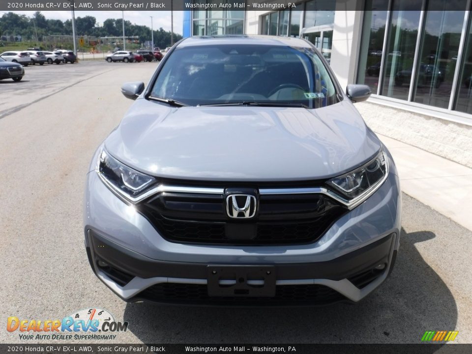 2020 Honda CR-V EX-L AWD Sonic Gray Pearl / Black Photo #5