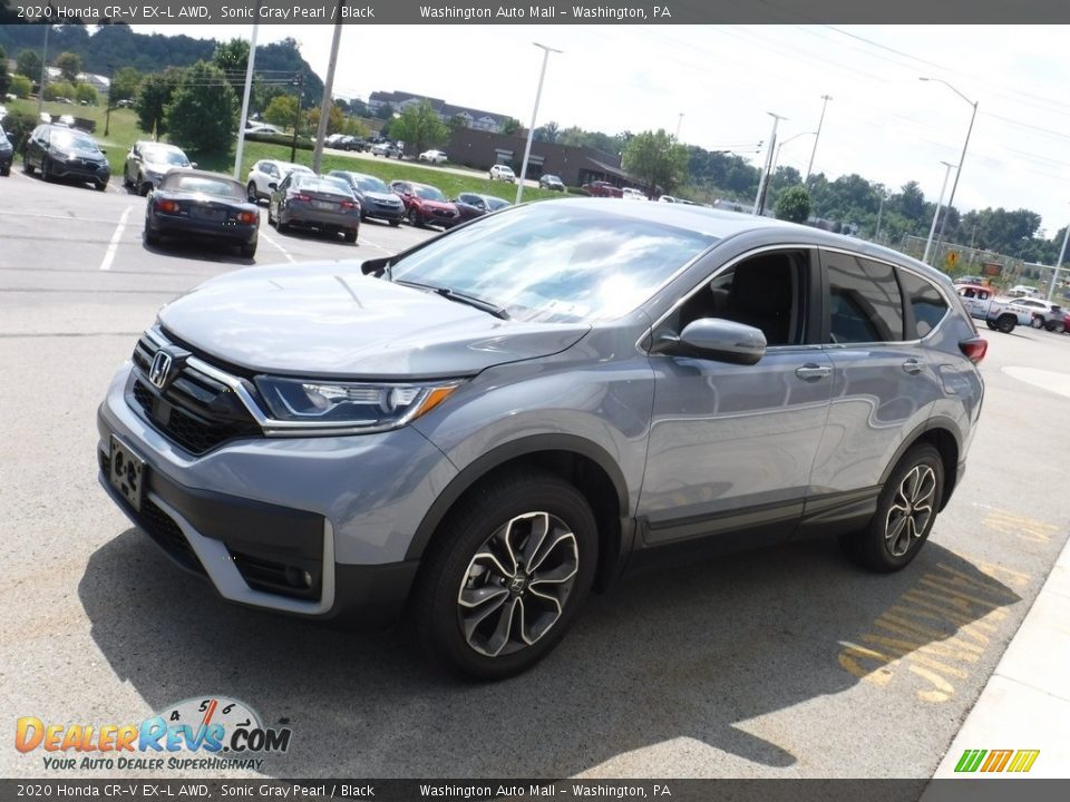 2020 Honda CR-V EX-L AWD Sonic Gray Pearl / Black Photo #6
