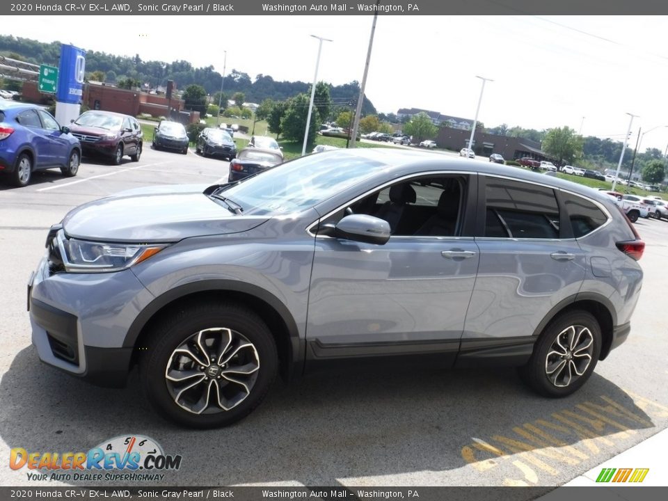 2020 Honda CR-V EX-L AWD Sonic Gray Pearl / Black Photo #7